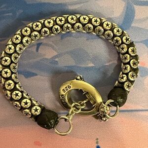 King Baby Studio Silver Star Bracelet